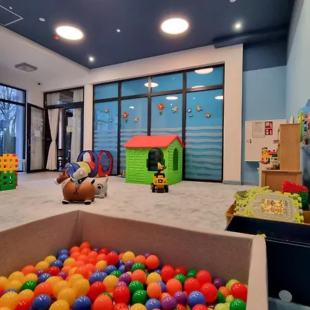 Piaskowy Polanki Park * Kołobrzeg