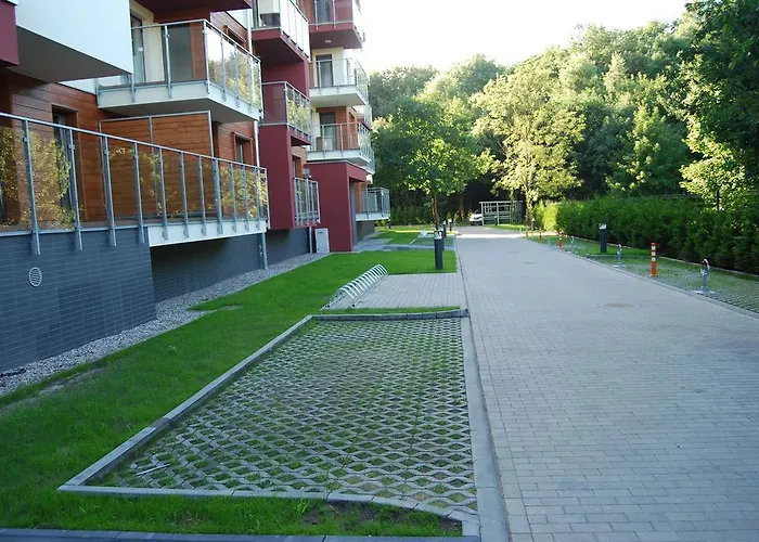 Apartmán Piaskowy Polanki Park Kolobřeh