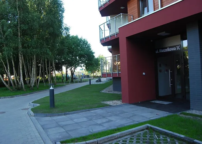 Piaskowy Polanki Park Apartmán
