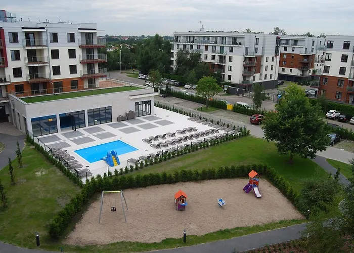 Piaskowy Polanki Park Apartmán Kolobřeh