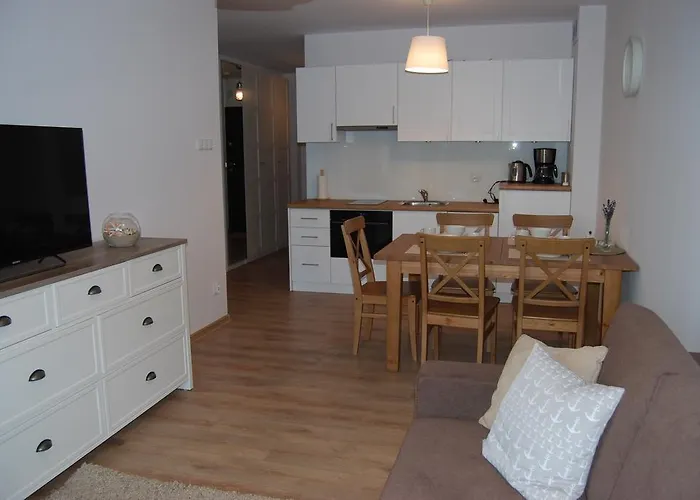 Piaskowy Polanki Park Apartmán *