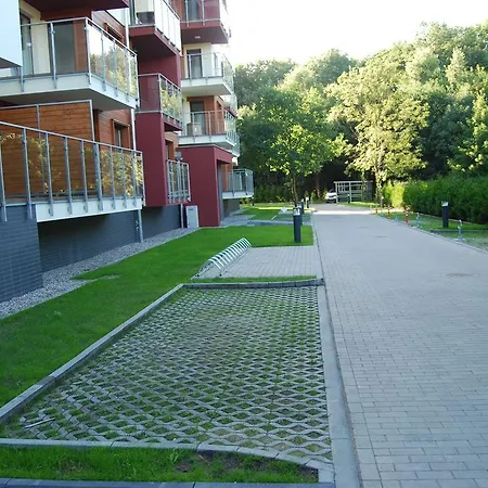 아파트 Piaskowy Polanki Park 코워브제크