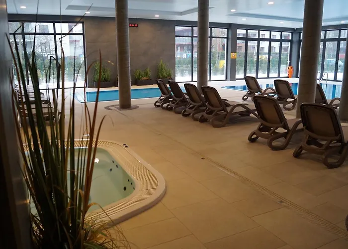 Piaskowy Polanki Park Kołobrzeg